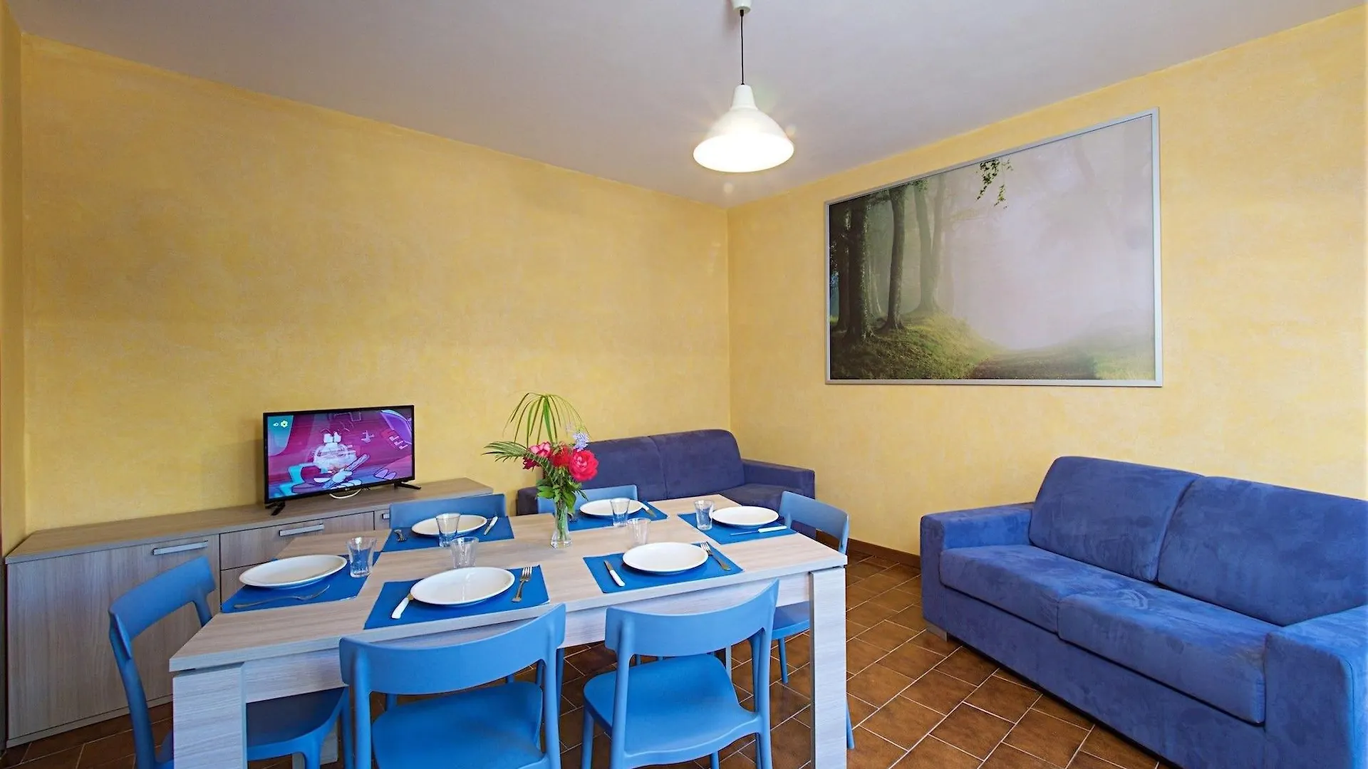 Residence Solemaremma Castiglione della Pescaia Lejlighedshotel