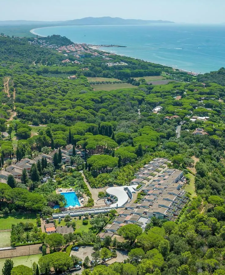 Lejlighedshotel Residence Solemaremma Castiglione della Pescaia